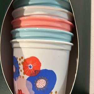 🐰🥙Starbucks 🌺🐥🐰Hot Cups Spring Edition - NWT/NI